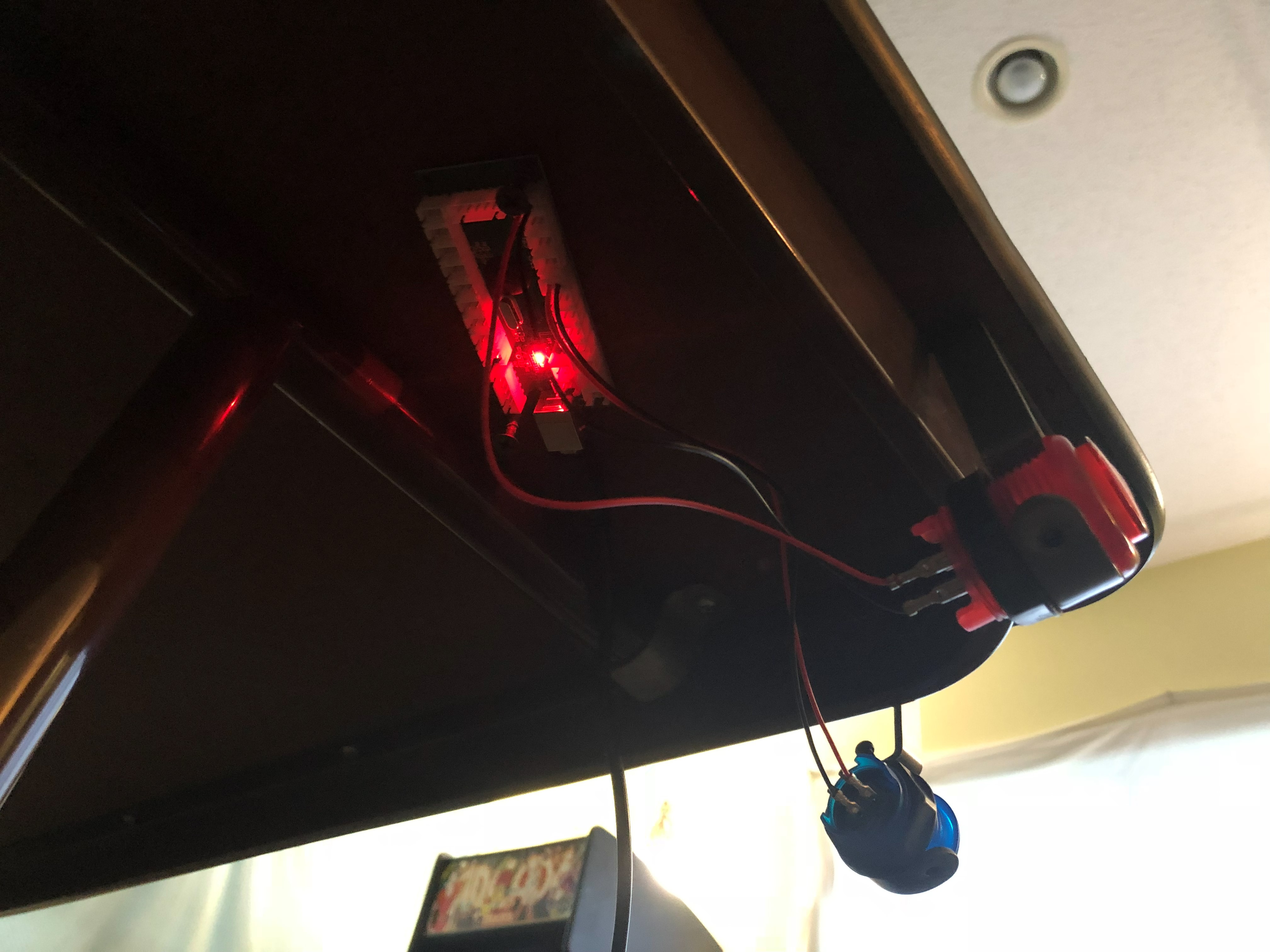 Original prototype setup photo 1