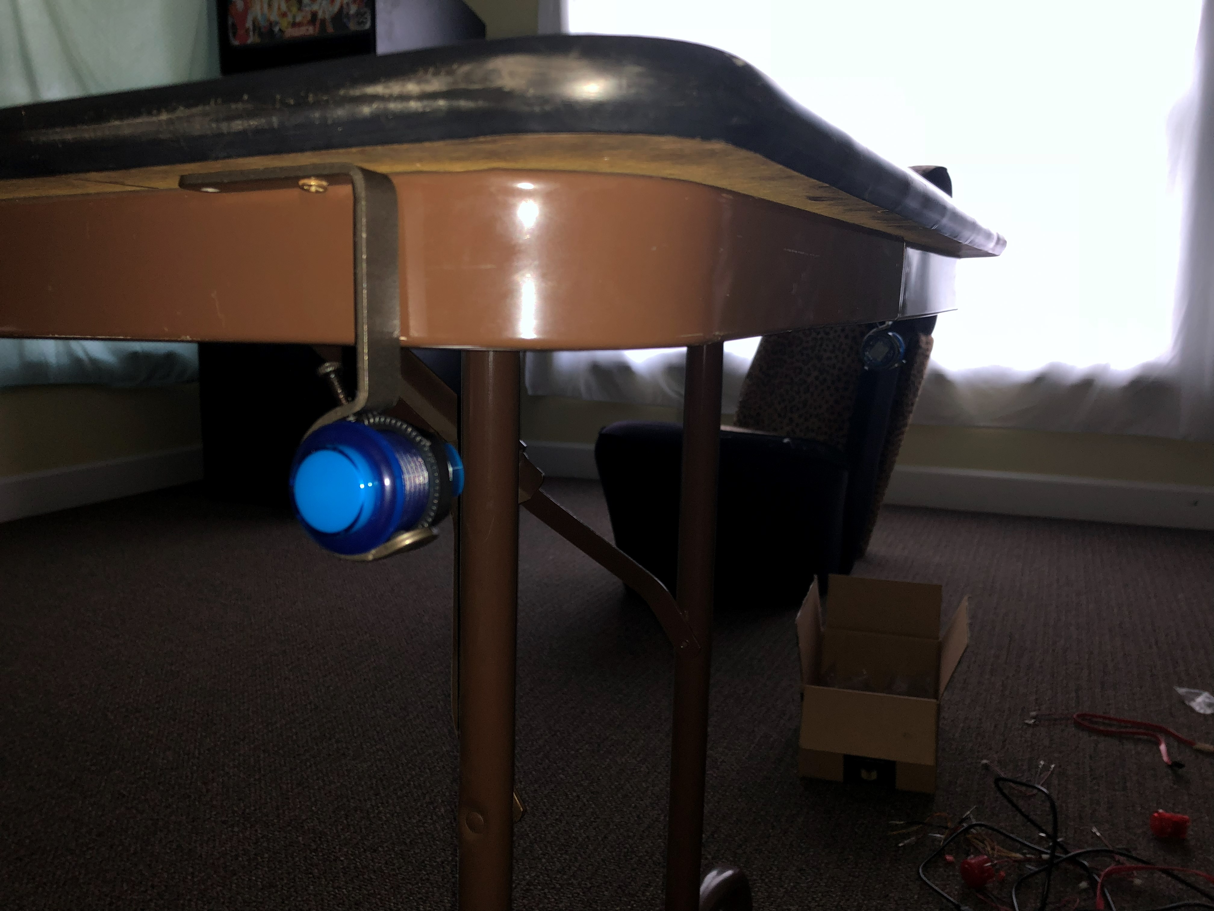 Original prototype setup photo 2