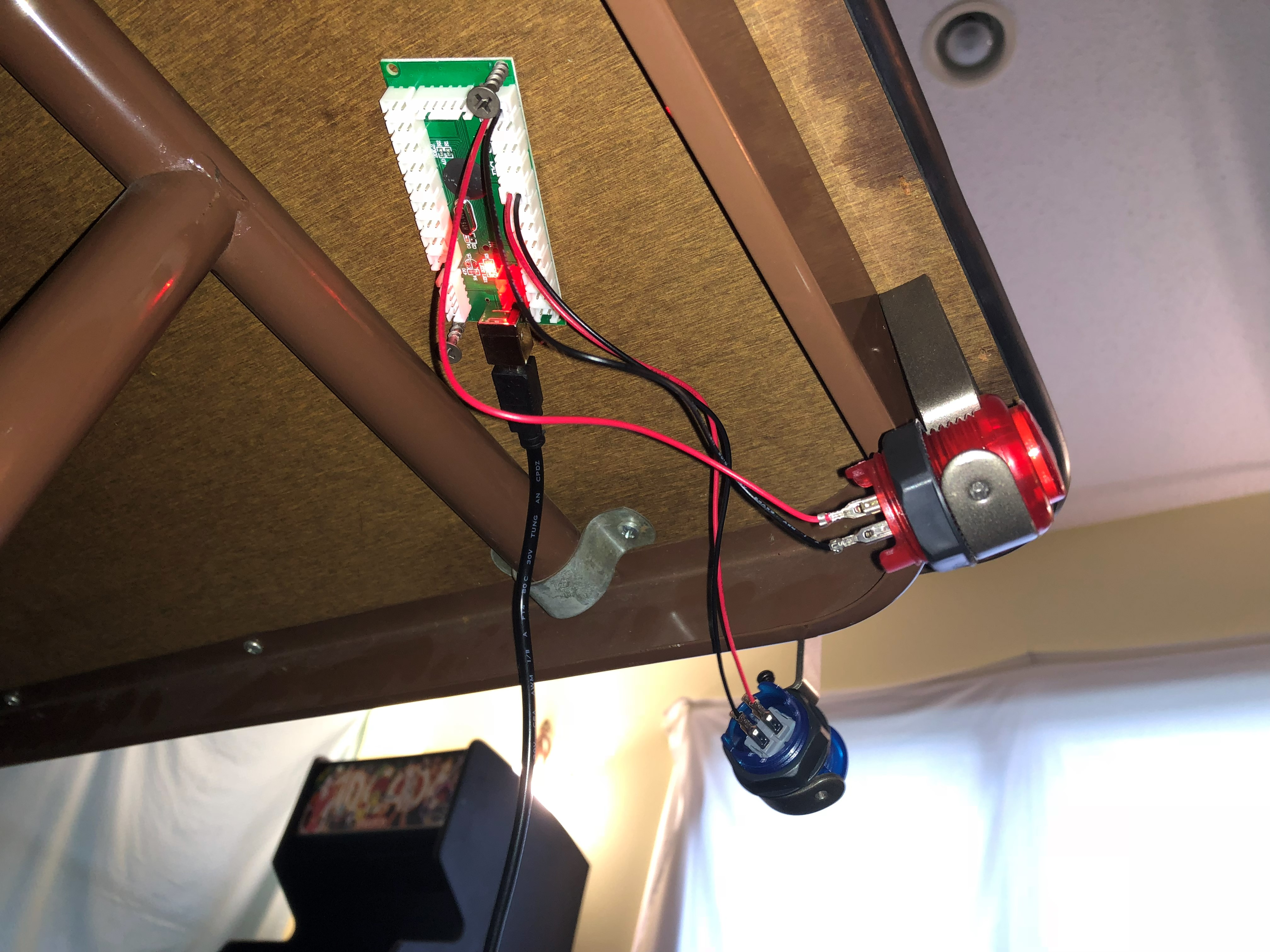 Original prototype setup photo 3