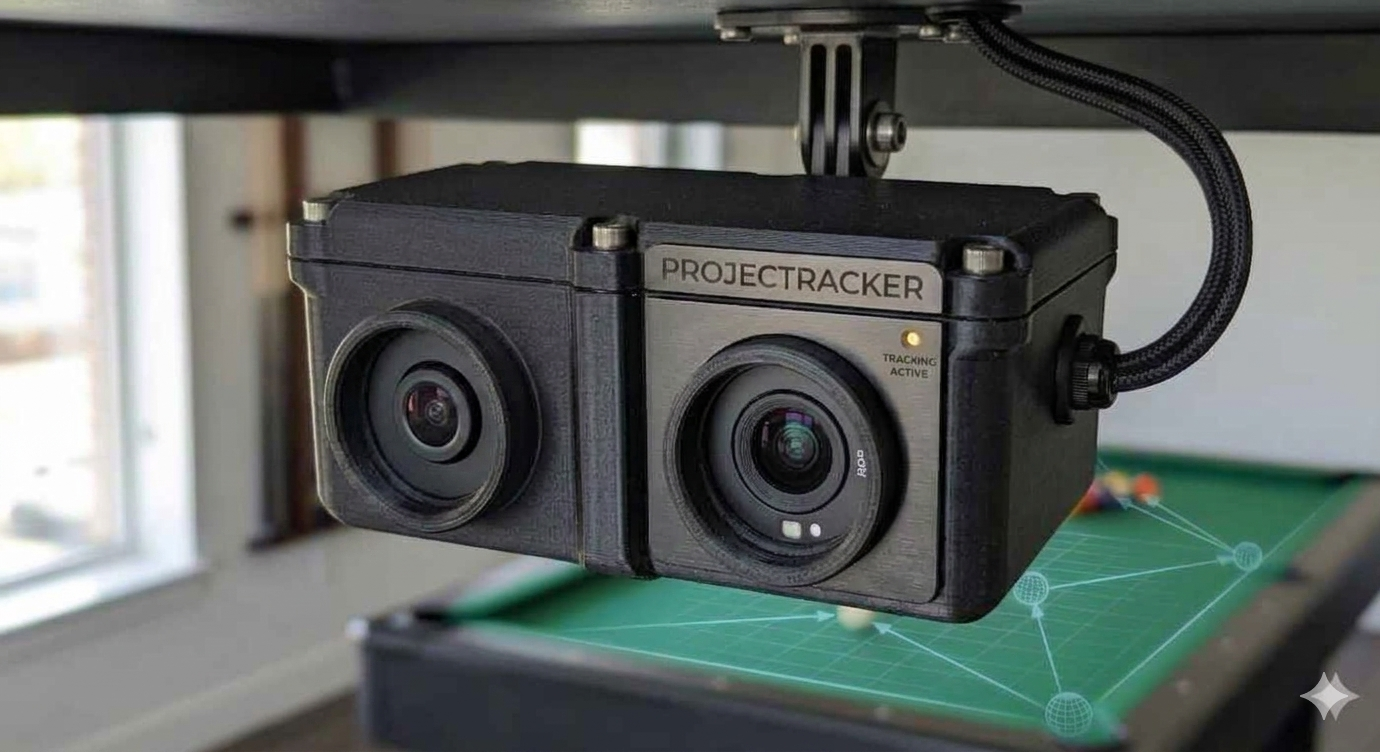 ProjecTracker concept enclosure